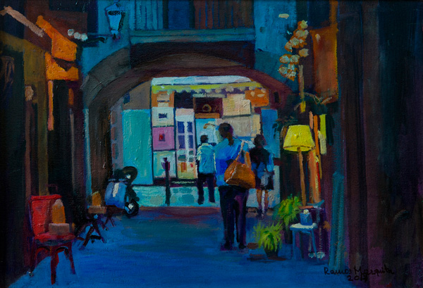 Carrer de la volta dels tamborets