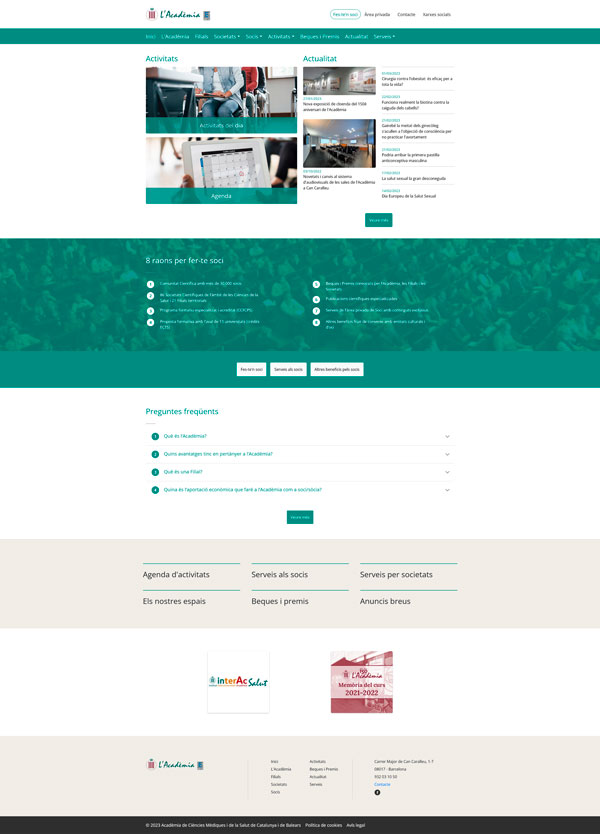 Web de l'any 2022 (Portal)