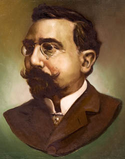 Foto del president Víctor Azcarreta i Colau