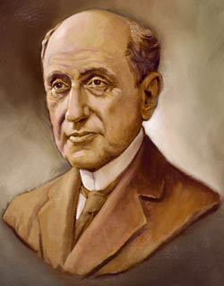 Foto del president Josep A. Barraquer