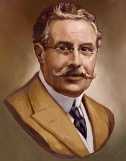 Foto del president Francesc Fàbregas i Mas