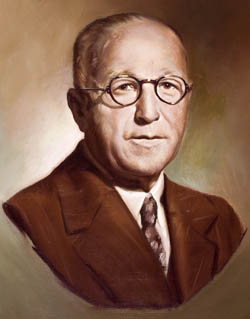 Foto del president Francesc Gallart i Monès