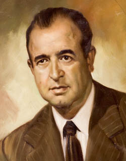 Foto del president Joan Gibert i Queraltó