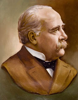 Foto del president Lluís De Góngora