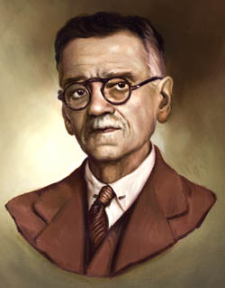 Foto del president Boi Guilera i Molas