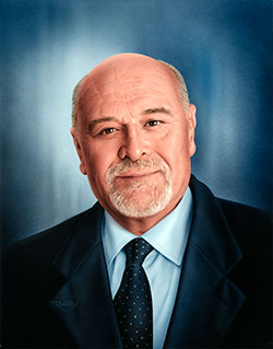 Foto del president Àlvar Net Castel