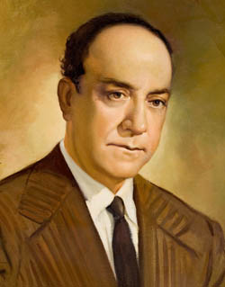 Foto del president Agustí Pedro Pons