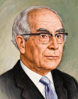 Foto del president Jaume Pi - Figueras