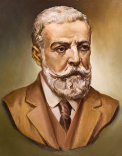 Foto del president Àlvar Presta i Torns