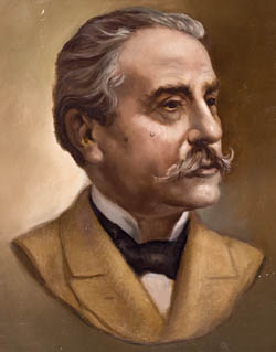 Foto del president Emerencià Roig i Bofill