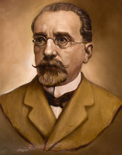 Foto del president Lluís Suñé i Molist