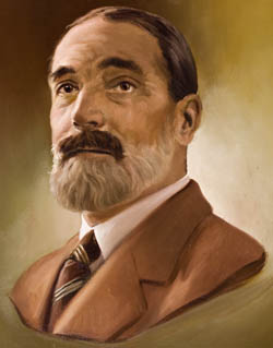 Foto del president Josep Tarruella i Albareda