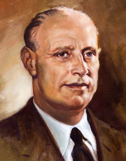 Foto del president Antoni Trias i Pujol